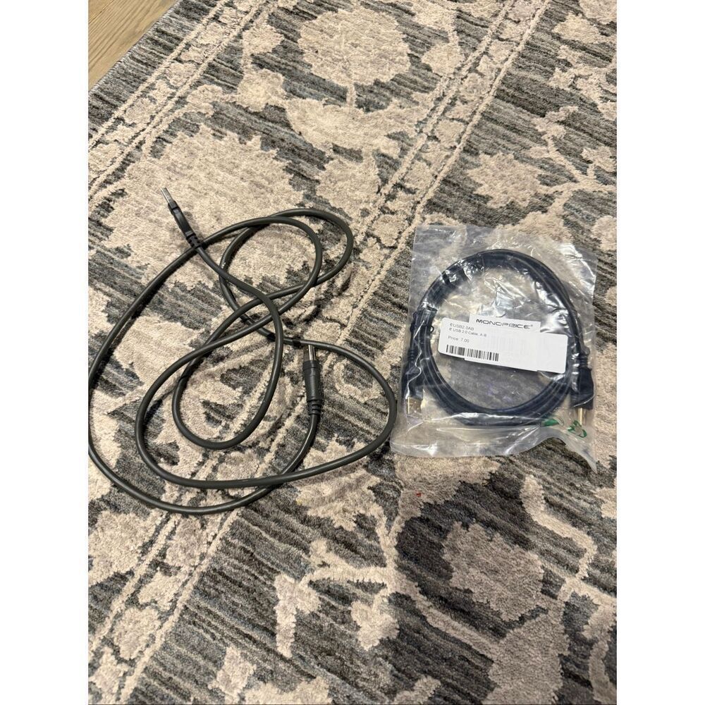Bundle of 2 USB2 Cables!